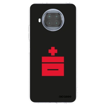 Picasee silikonski prozorni ovitek za Xiaomi Mi 10T Lite - Le Plastenciaga