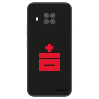 Picasee silikonski črni ovitek za Xiaomi Mi 10T Lite - Le Plastenciaga