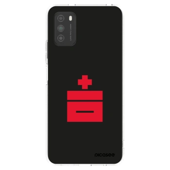 Picasee silikonski prozorni ovitek za Xiaomi Poco M3 - Le Plastenciaga