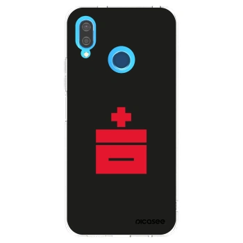 Picasee silikonski prozorni ovitek za Huawei P20 Lite - Le Plastenciaga