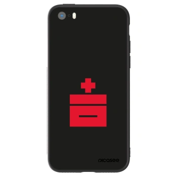 Ovitek za Apple iPhone 5/5S/SE - Le Plastenciaga