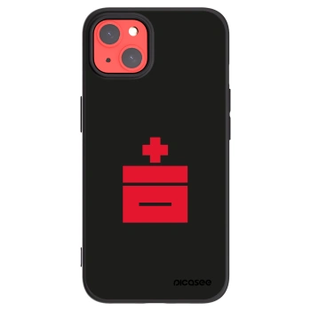 Picasee silikonski črni ovitek za Apple iPhone 13 - Le Plastenciaga