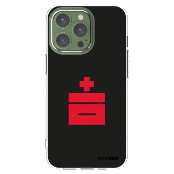 Picasee silikonski prozorni ovitek za Apple iPhone 13 Pro - Le Plastenciaga
