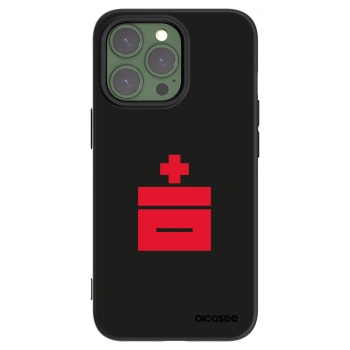 Picasee silikonski črni ovitek za Apple iPhone 13 Pro - Le Plastenciaga