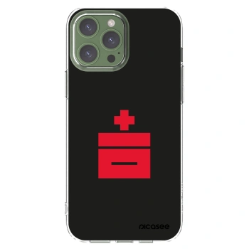 Picasee silikonski prozorni ovitek za Apple iPhone 13 Pro Max - Le Plastenciaga