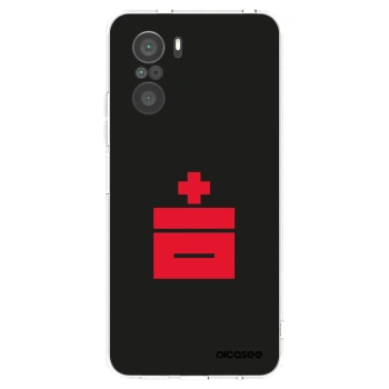 Picasee silikonski prozorni ovitek za Xiaomi Poco F3 - Le Plastenciaga