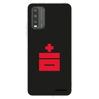 Picasee silikonski črni ovitek za Xiaomi Redmi 9T - Le Plastenciaga