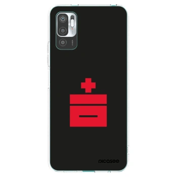 Picasee silikonski prozorni ovitek za Xiaomi Redmi Note 10 5G - Le Plastenciaga