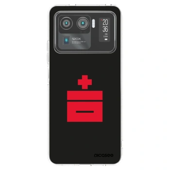 Picasee silikonski prozorni ovitek za Xiaomi Mi 11 Ultra - Le Plastenciaga