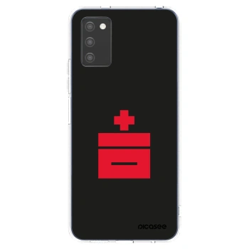 Picasee silikonski prozorni ovitek za Samsung Galaxy A02s A025G - Le Plastenciaga