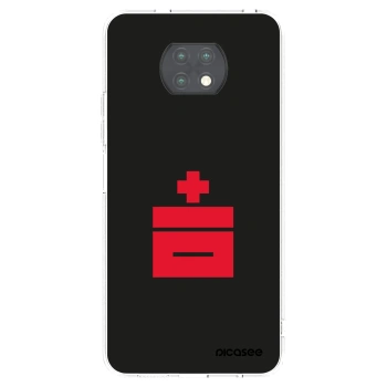Picasee silikonski prozorni ovitek za Xiaomi Redmi Note 9T - Le Plastenciaga