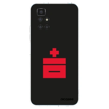 Picasee silikonski prozorni ovitek za Xiaomi Redmi 10 - Le Plastenciaga