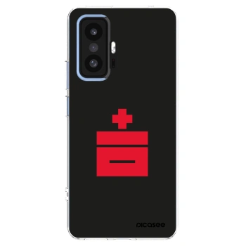 Picasee silikonski prozorni ovitek za Xiaomi 11T - Le Plastenciaga