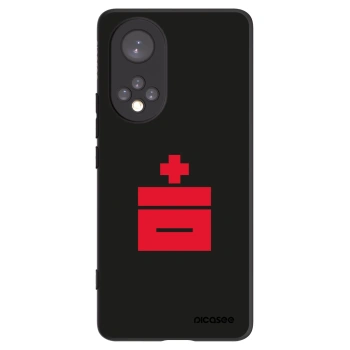 Picasee silikonski črni ovitek za Huawei Nova 9 - Le Plastenciaga