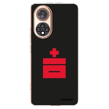 Picasee silikonski prozorni ovitek za Huawei Nova 9 - Le Plastenciaga