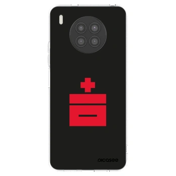 Picasee silikonski prozorni ovitek za Huawei Nova 8i - Le Plastenciaga