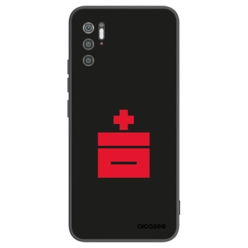 Picasee silikonski črni ovitek za Xiaomi Poco M3 Pro 5G - Le Plastenciaga