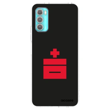 Picasee silikonski prozorni ovitek za Motorola Moto G60 - Le Plastenciaga