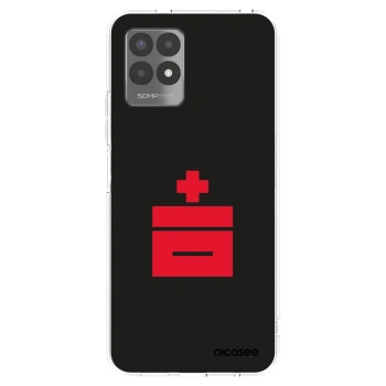 Picasee silikonski prozorni ovitek za Realme 8i - Le Plastenciaga