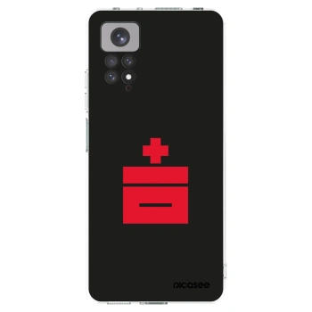 Picasee silikonski prozorni ovitek za Xiaomi Redmi Note 11S 4G - Le Plastenciaga