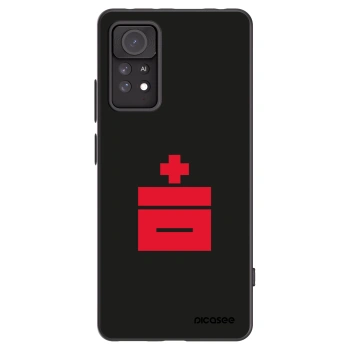Picasee silikonski črni ovitek za Xiaomi Redmi Note 11 Pro - Le Plastenciaga