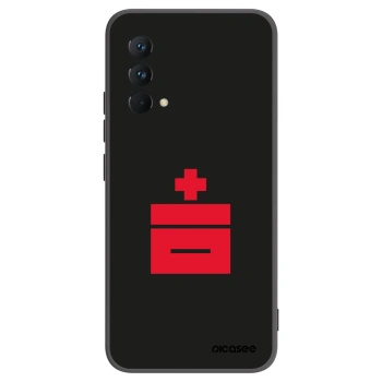 Picasee silikonski črni ovitek za Realme GT Master Edition 5G - Le Plastenciaga