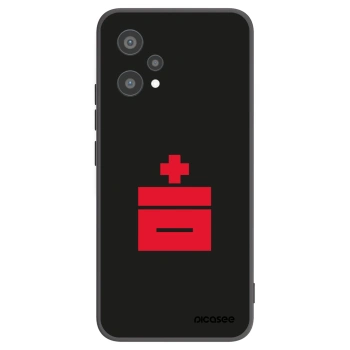 Picasee silikonski črni ovitek za Realme 9 Pro 5G - Le Plastenciaga