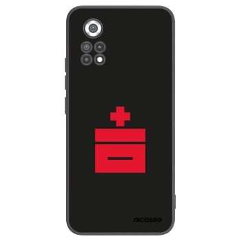 Picasee silikonski črni ovitek za Xiaomi Poco X4 Pro 5G - Le Plastenciaga