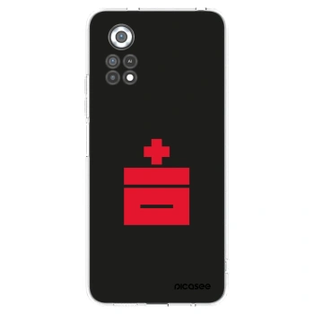 Picasee silikonski prozorni ovitek za Xiaomi Poco X4 Pro 5G - Le Plastenciaga