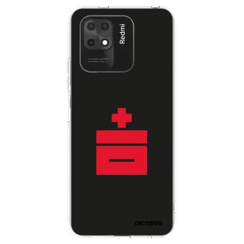 Picasee silikonski prozorni ovitek za Xiaomi Redmi 10C - Le Plastenciaga