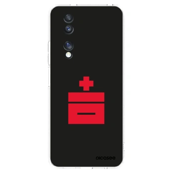 Picasee silikonski prozorni ovitek za Honor 70 - Le Plastenciaga