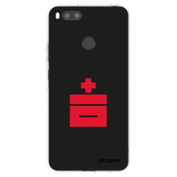 Picasee silikonski prozorni ovitek za Xiaomi Redmi A1 - Le Plastenciaga
