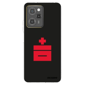 Picasee silikonski črni ovitek za Xiaomi Poco X5 Pro - Le Plastenciaga