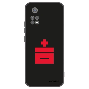 Picasee silikonski črni ovitek za Xiaomi Redmi Note 11S 5G - Le Plastenciaga