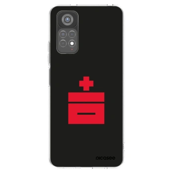 Picasee silikonski prozorni ovitek za Xiaomi Redmi Note 11S 5G - Le Plastenciaga