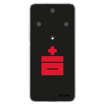 Picasee silikonski prozorni ovitek za Honor Magic5 Lite 5G - Le Plastenciaga
