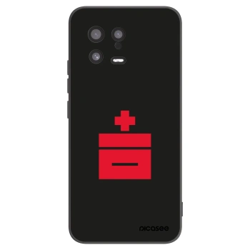 Picasee silikonski črni ovitek za Xiaomi 13 - Le Plastenciaga
