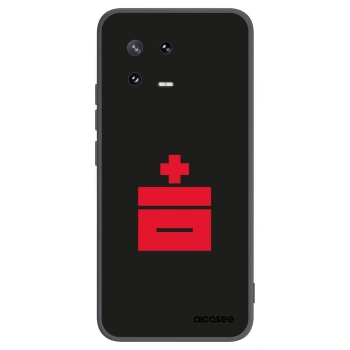 Picasee silikonski črni ovitek za Xiaomi 13 Pro - Le Plastenciaga