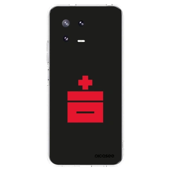 Picasee silikonski prozorni ovitek za Xiaomi 13 Pro - Le Plastenciaga
