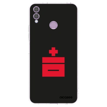 Picasee silikonski prozorni ovitek za Honor 8X - Le Plastenciaga