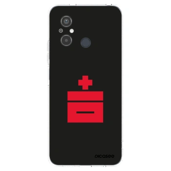 Picasee silikonski prozorni ovitek za Xiaomi Redmi 12C - Le Plastenciaga