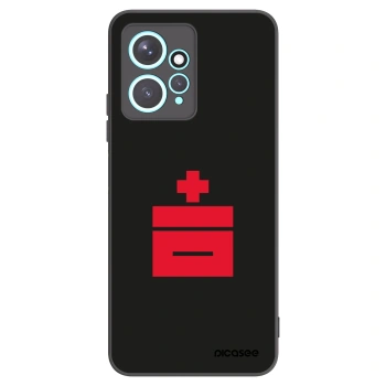 Picasee silikonski črni ovitek za Xiaomi Redmi Note 12 4G - Le Plastenciaga