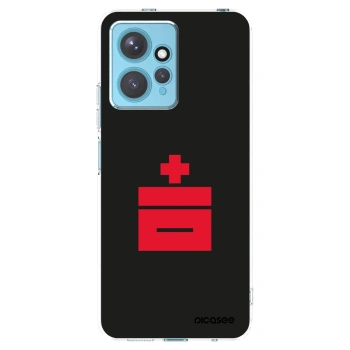 Picasee silikonski prozorni ovitek za Xiaomi Redmi Note 12 4G - Le Plastenciaga