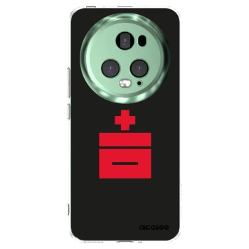 Picasee silikonski prozorni ovitek za Honor Magic5 Pro - Le Plastenciaga