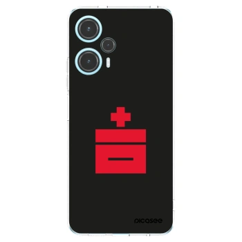 Picasee silikonski prozorni ovitek za Xiaomi Poco F5 - Le Plastenciaga
