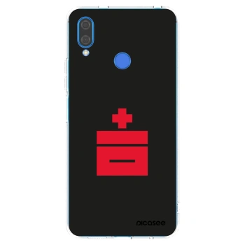 Picasee silikonski prozorni ovitek za Huawei Nova 3i - Le Plastenciaga