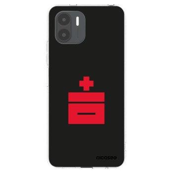 Picasee silikonski prozorni ovitek za Xiaomi Redmi A2 - Le Plastenciaga