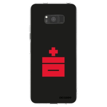 Picasee silikonski prozorni ovitek za Samsung Galaxy S8 G950F - Le Plastenciaga