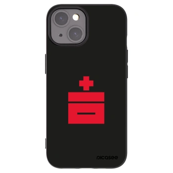 Picasee silikonski črni ovitek za Apple iPhone 15 - Le Plastenciaga