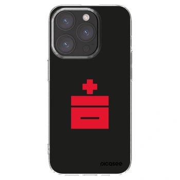 Picasee silikonski prozorni ovitek za Apple iPhone 15 Pro - Le Plastenciaga